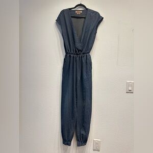 Stylish Gray Jumpsuit